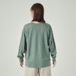 シューラルー(SHOO・LA・RUE)の【洗える】プリントロングスリーブTシャツ35