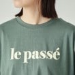 シューラルー(SHOO・LA・RUE)の【洗える】プリントロングスリーブTシャツ36