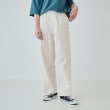 シューラルー(SHOO・LA・RUE)の【洗える】程よいワイドシルエットですっきりと コットンベイカーパンツ10