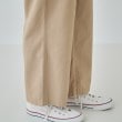 シューラルー(SHOO・LA・RUE)の【洗える】程よいワイドシルエットですっきりと コットンベイカーパンツ21