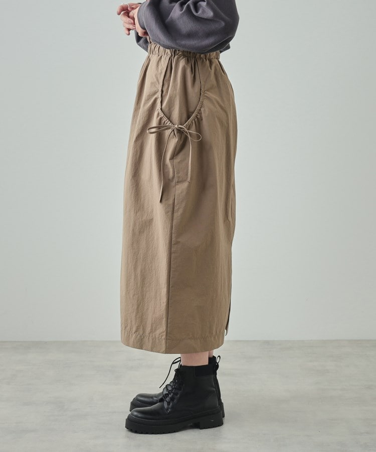 シューラルー(SHOO・LA・RUE)の【洗える】ドロストリボン ナイロンスカート14