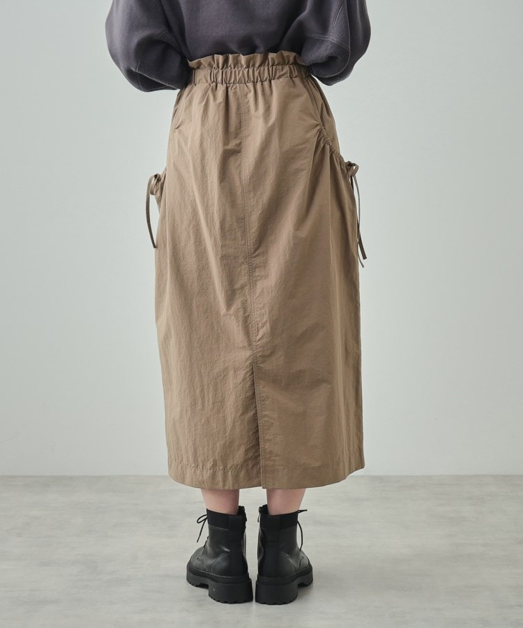 シューラルー(SHOO・LA・RUE)の【洗える】ドロストリボン ナイロンスカート15