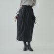 シューラルー(SHOO・LA・RUE)の【洗える】ドロストリボン ナイロンスカート1