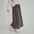 シューラルー(SHOO・LA・RUE)の【洗える】レトロムード感じる 花柄プリントギャザースカート6