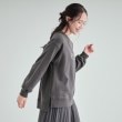 シューラルー(SHOO・LA・RUE)の【S-LL/洗える】レイヤードも楽しめる プリントスウェット14