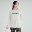 シューラルー(SHOO・LA・RUE)の【S-LL/洗える】レイヤードも楽しめる プリントスウェット17