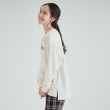 シューラルー(SHOO・LA・RUE)の【S-LL/洗える】レイヤードも楽しめる プリントスウェット18