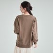 シューラルー(SHOO・LA・RUE)の【S-LL/洗える】レイヤードも楽しめる プリントスウェット22