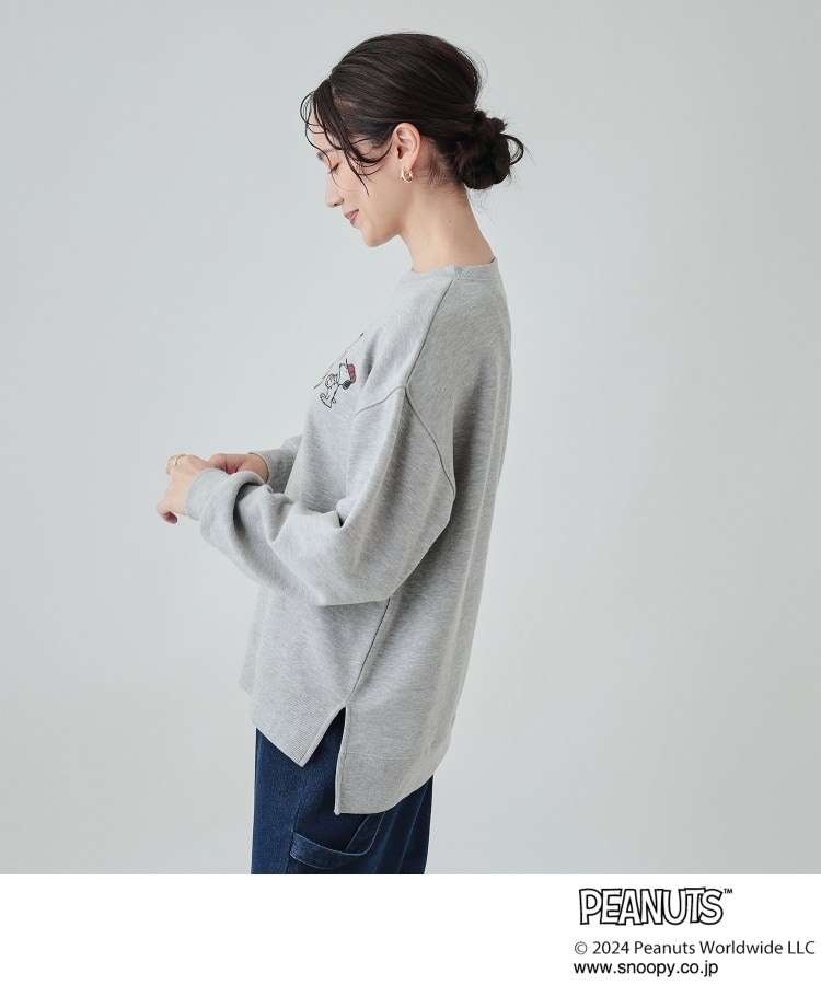 シューラルー(SHOO・LA・RUE)の【PEANUTS】プリントスウェット6