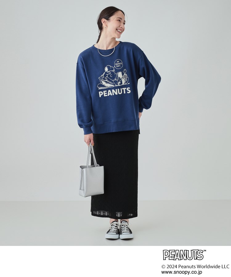シューラルー(SHOO・LA・RUE)の【PEANUTS】プリントスウェット15
