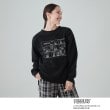シューラルー(SHOO・LA・RUE)の【PEANUTS】プリントスウェット9
