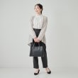 シューラルー(SHOO・LA・RUE)の【洗える】お尻が隠れる ミドル丈トッパーカーディガン15
