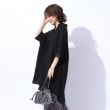 シューラルー(SHOO・LA・RUE)の【高レビュー/S-LL/洗える/体型カバー】大人のためのスキッパーチュニック2