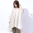 シューラルー(SHOO・LA・RUE)の【高レビュー/S-LL/洗える/体型カバー】大人のためのスキッパーチュニック アイボリー(004)