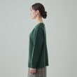 シューラルー(SHOO・LA・RUE)の【洗える】ライン使いが目を惹く リブニットカーディガン18