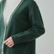シューラルー(SHOO・LA・RUE)の【洗える】ライン使いが目を惹く リブニットカーディガン21