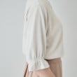 シューラルー(SHOO・LA・RUE)の【洗える/S-LL/5分袖】ぽこぽこラメ お袖フリルトップス18