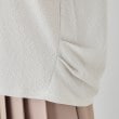 シューラルー(SHOO・LA・RUE)の【洗える/S-LL/5分袖】ぽこぽこラメ お袖フリルトップス19