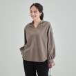 シューラルー(SHOO・LA・RUE)のオンオフ使える バックシャーリングブラウス6