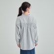 シューラルー(SHOO・LA・RUE)のオンオフ使える バックシャーリングブラウス15
