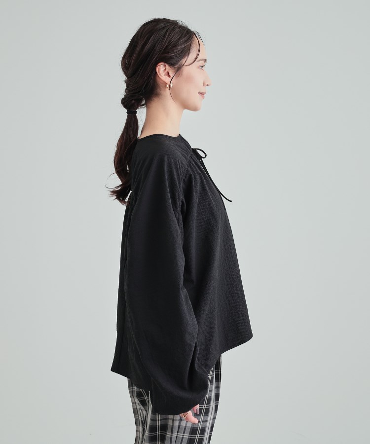 シューラルー(SHOO・LA・RUE)の【S-LL】ぽこぽこシャーリングブラウス10