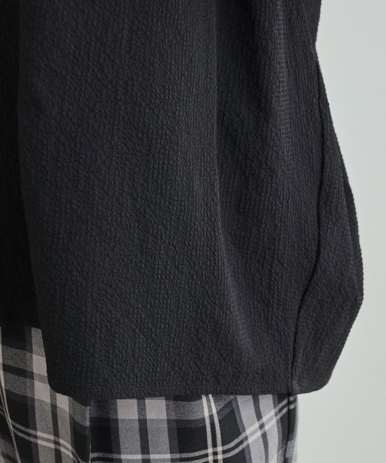 シューラルー(SHOO・LA・RUE)の【S-LL】ぽこぽこシャーリングブラウス14