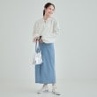 シューラルー(SHOO・LA・RUE)の【S-LL】ぽこぽこシャーリングブラウス7