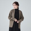 シューラルー(SHOO・LA・RUE)の【洗える】ざっくり編みトッパーカーディガン5