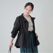 シューラルー(SHOO・LA・RUE)のさらりと羽織れる スタンドカラー ドロストブルゾン13