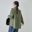 シューラルー(SHOO・LA・RUE)のさらりと羽織れる スタンドカラー ドロストブルゾン21