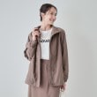 シューラルー(SHOO・LA・RUE)のさらりと羽織れる スタンドカラー ドロストブルゾン2