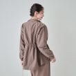 シューラルー(SHOO・LA・RUE)のさらりと羽織れる スタンドカラー ドロストブルゾン5