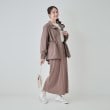 シューラルー(SHOO・LA・RUE)のさらりと羽織れる スタンドカラー ドロストブルゾン6