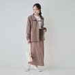 シューラルー(SHOO・LA・RUE)のさらりと羽織れる スタンドカラー ドロストブルゾン7