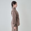 シューラルー(SHOO・LA・RUE)のさらりと羽織れる スタンドカラー ドロストブルゾン39