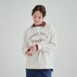 シューラルー(SHOO・LA・RUE)の【洗える/S-LL】プリントラグランスウェット13
