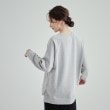 シューラルー(SHOO・LA・RUE)の【洗える/S-LL】プリントラグランスウェット10
