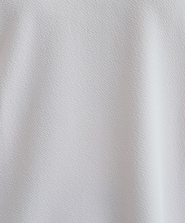 シューラルー(SHOO・LA・RUE)の【洗える/S-LL】洗濯後しわになりにくい 首元すっきりキーネックトップス4