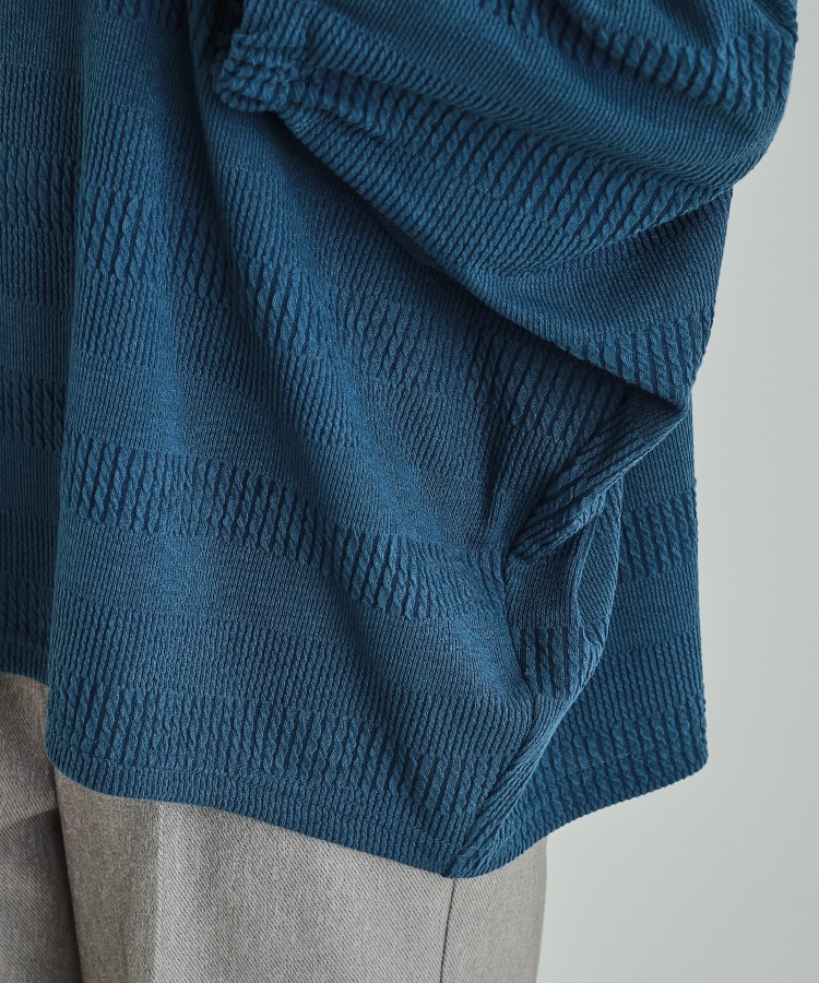 シューラルー(SHOO・LA・RUE)の【S-LL/洗える】表面感で差をつける やわらかドルマントップス27