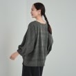 シューラルー(SHOO・LA・RUE)の【S-LL/洗える】表面感で差をつける やわらかドルマントップス2