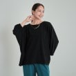 シューラルー(SHOO・LA・RUE)の【S-LL/洗える】表面感で差をつける やわらかドルマントップス13