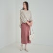 シューラルー(SHOO・LA・RUE)の【S-LL/洗える】表面感で差をつける やわらかドルマントップス19