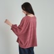 シューラルー(SHOO・LA・RUE)の【S-LL/洗える】表面感で差をつける やわらかドルマントップス6