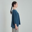 シューラルー(SHOO・LA・RUE)の【S-LL/洗える】表面感で差をつける やわらかドルマントップス22