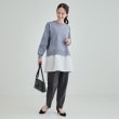 シューラルー(SHOO・LA・RUE)の【体型カバー】スポンディッシュ レイヤード風チュニック11