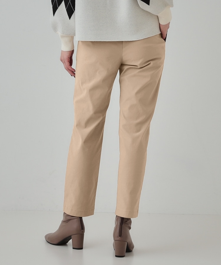シューラルー(SHOO・LA・RUE)の【洗える/SS-3L】あったか裏起毛 ストレッチ テーパードパンツ6
