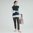 シューラルー(SHOO・LA・RUE)の【洗える/SS-3L】あったか裏起毛 ストレッチ テーパードパンツ31
