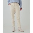 シューラルー(SHOO・LA・RUE)の【洗える/SS-3L】あったか裏起毛 ストレッチ テーパードパンツ9