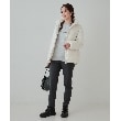 シューラルー(SHOO・LA・RUE)の【洗える/SS-3L】あったか裏起毛 ストレッチ テーパードパンツ19