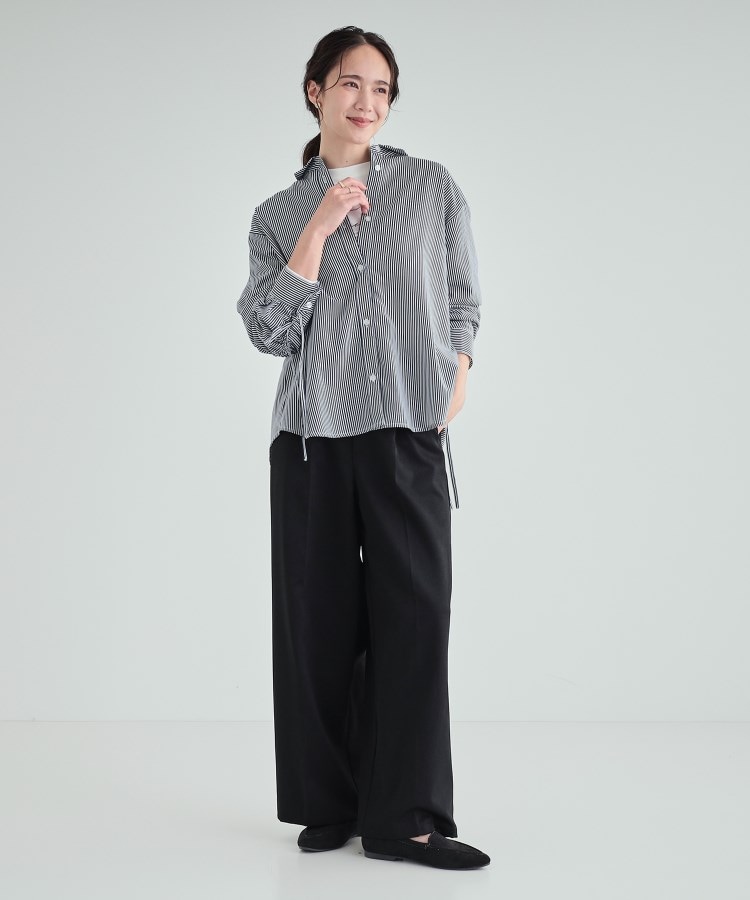 シューラルー(SHOO・LA・RUE)の【S-LL】1枚で主役になる バックシャーリングシャツ20